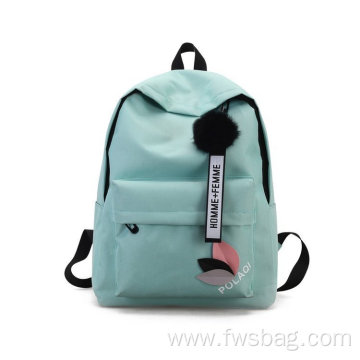 Wholesale custom large capacity oxford cloth waterproof backpack school bags for teenagers boys child school bag